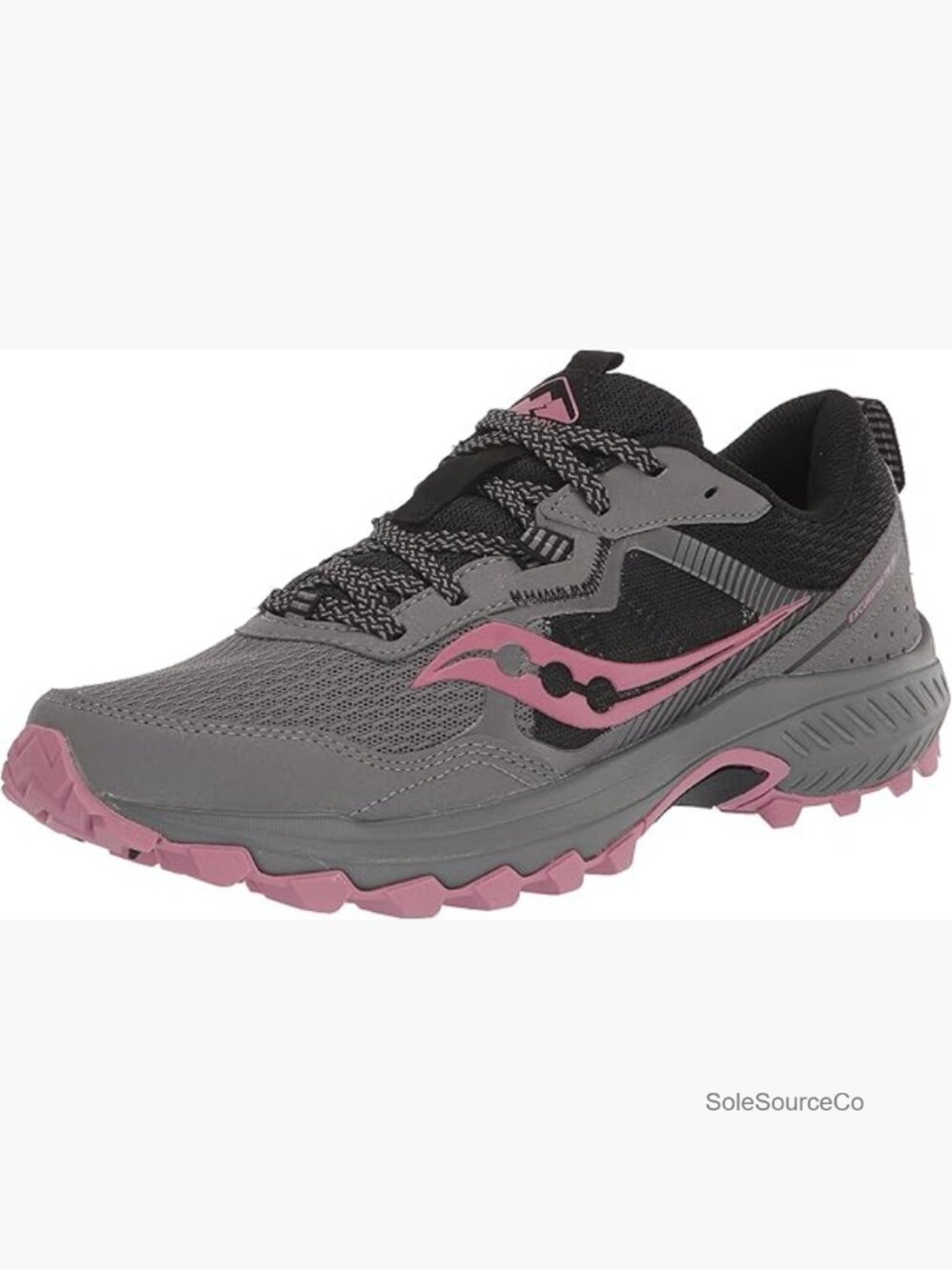 Women's Trail Running Shoes with Cushioning and Rugged Traction